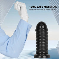 6.7in 9.05in PVC Suction Cup Cock Bead Anal Plug Dildo For Anal Sex