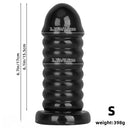 6.7in 9.05in PVC Suction Cup Cock Bead Anal Plug Dildo For Anal Sex