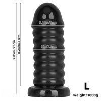 6.7in 9.05in PVC Suction Cup Cock Bead Anal Plug Dildo For Anal Sex