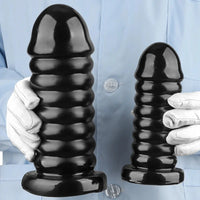 6.7in 9.05in PVC Suction Cup Cock Bead Anal Plug Dildo For Anal Sex