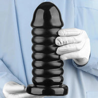 6.7in 9.05in PVC Suction Cup Cock Bead Anal Plug Dildo For Anal Sex