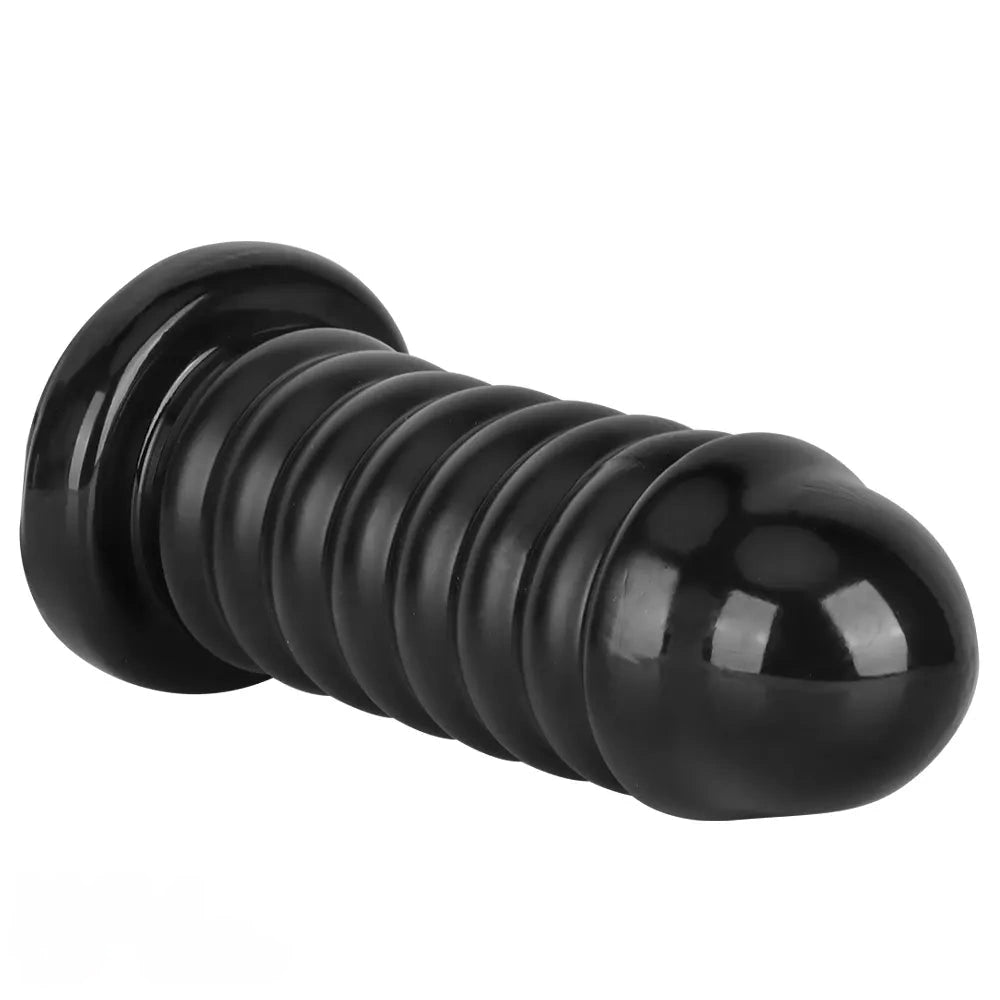 6.7in 9.05in PVC Suction Cup Cock Bead Anal Plug Dildo For Anal Sex