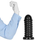 6.7in 9.05in PVC Suction Cup Cock Bead Anal Plug Dildo For Anal Sex