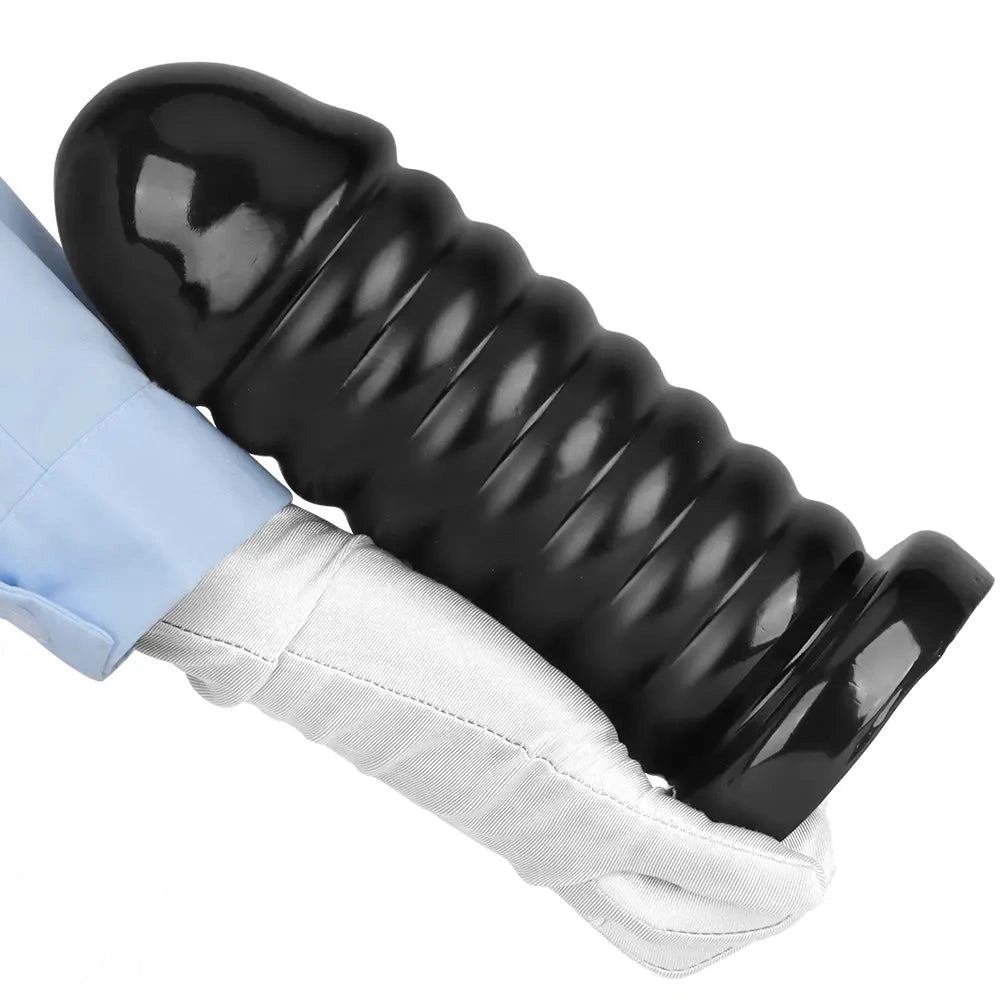 6.7in 9.05in PVC Suction Cup Cock Bead Anal Plug Dildo For Anal Sex