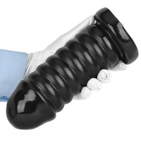 6.7in 9.05in PVC Suction Cup Cock Bead Anal Plug Dildo For Anal Sex