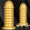 6.7in 9.05in Silicone Anal Plug Dildo Masturbator Soft Expander