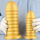 6.7in 9.05in Silicone Anal Plug Dildo Masturbator Soft Expander