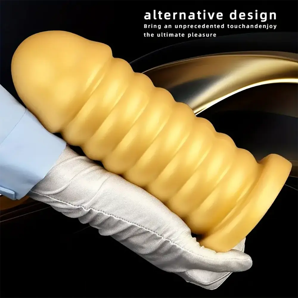 6.7in 9.05in Silicone Anal Plug Dildo Masturbator Soft Expander