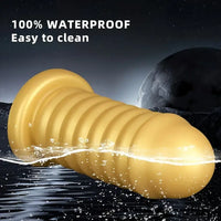 6.7in 9.05in Silicone Anal Plug Dildo Masturbator Soft Expander