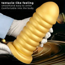 6.7in 9.05in Silicone Anal Plug Dildo Masturbator Soft Expander