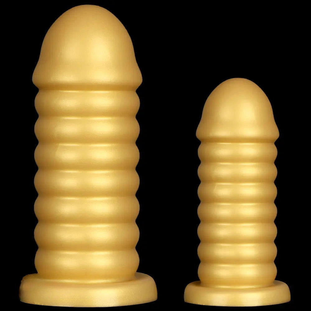 6.7in 9.05in Silicone Suction Cup Soft Bead Anal Plug Dildo For Anal Sex