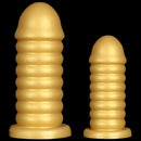6.7in 9.05in Silicone Suction Cup Soft Bead Anal Plug Dildo For Anal Sex