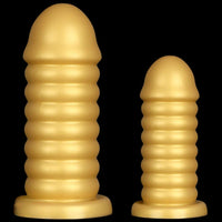 6.7in 9.05in Silicone Suction Cup Soft Bead Anal Plug Dildo For Anal Sex