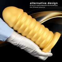 6.7in 9.05in Silicone Suction Cup Soft Bead Anal Plug Dildo For Anal Sex