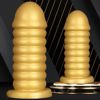 6.7in 9.05in Silicone Suction Cup Soft Bead Anal Plug Dildo For Anal Sex