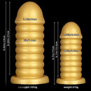 6.7in 9.05in Silicone Suction Cup Soft Bead Anal Plug Dildo For Anal Sex