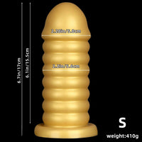 6.7in 9.05in Silicone Suction Cup Soft Bead Anal Plug Dildo For Anal Sex