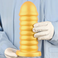 6.7in 9.05in Silicone Suction Cup Soft Bead Anal Plug Dildo For Anal Sex