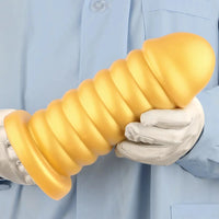 6.7in 9.05in Silicone Suction Cup Soft Bead Anal Plug Dildo For Anal Sex
