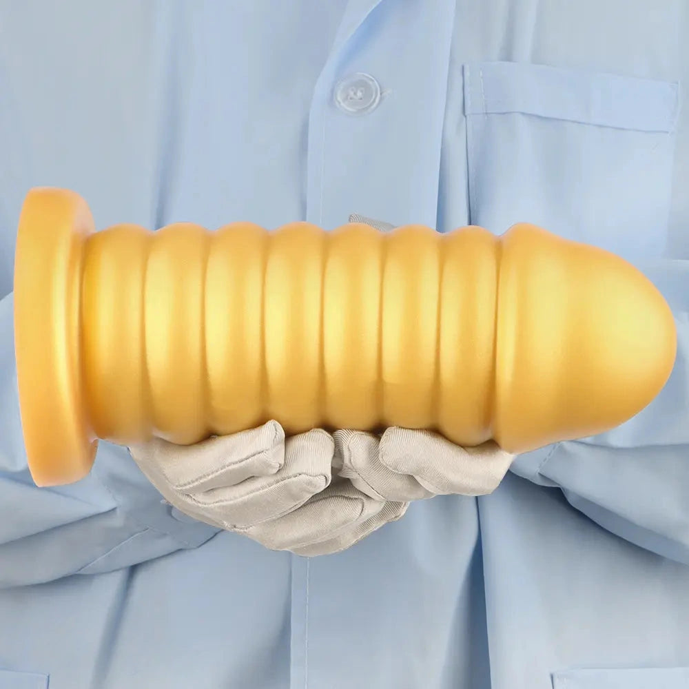 6.7in 9.05in Silicone Suction Cup Soft Bead Anal Plug Dildo For Anal Sex