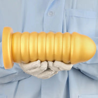 6.7in 9.05in Silicone Suction Cup Soft Bead Anal Plug Dildo For Anal Sex