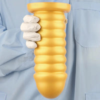 6.7in 9.05in Silicone Suction Cup Soft Bead Anal Plug Dildo For Anal Sex