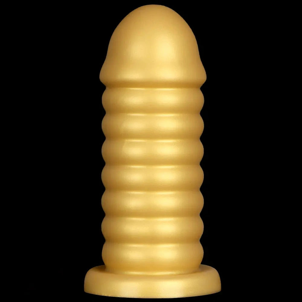 6.7in 9.05in Silicone Suction Cup Soft Bead Anal Plug Dildo For Anal Sex