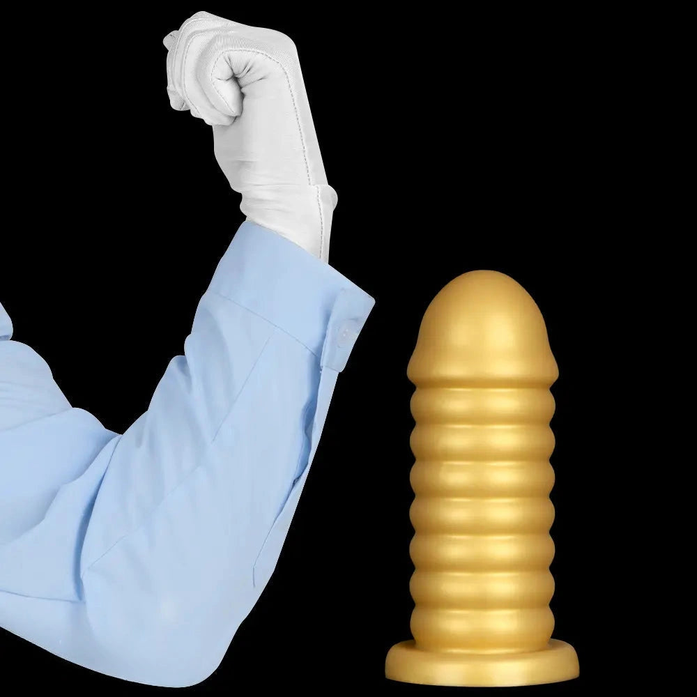 6.7in 9.05in Silicone Suction Cup Soft Bead Anal Plug Dildo For Anal Sex