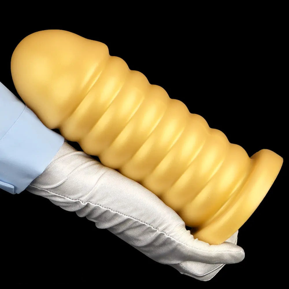 6.7in 9.05in Silicone Suction Cup Soft Bead Anal Plug Dildo For Anal Sex