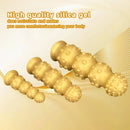 6.7in 9.84in 13.38in Gold Silicone Animal Octopus Large Dildo Butt Plug