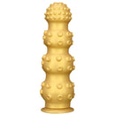 6.7in 9.84in 13.38in Gold Silicone Animal Octopus Large Dildo Butt Plug