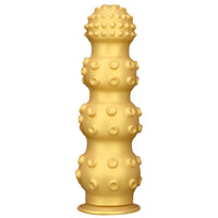 6.7in 9.84in 13.38in Gold Silicone Animal Octopus Large Dildo Butt Plug