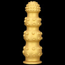 6.7in 9.84in 13.38in Gold Silicone Animal Octopus Large Dildo Butt Plug