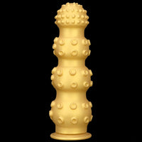 6.7in 9.84in 13.38in Gold Silicone Animal Octopus Large Dildo Butt Plug