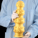 6.7in 9.84in 13.38in Gold Silicone Animal Octopus Large Dildo Butt Plug