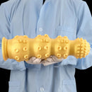 6.7in 9.84in 13.38in Gold Silicone Animal Octopus Large Dildo Butt Plug