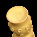 6.7in 9.84in 13.38in Gold Silicone Animal Octopus Large Dildo Butt Plug