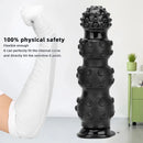 6.7in 9.84in 13.38in Super Black Animal Octopus Female Dildo Butt Plug