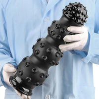 6.7in 9.84in 13.38in Super Black Animal Octopus Female Dildo Butt Plug