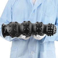 6.7in 9.84in 13.38in Super Black Animal Octopus Female Dildo Butt Plug