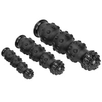 6.7in 9.84in 13.38in Super Black Animal Octopus Female Dildo Butt Plug