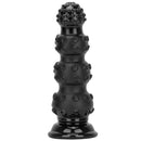 6.7in 9.84in 13.38in Super Black Animal Octopus Female Dildo Butt Plug