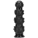 6.7in 9.84in 13.38in Super Black Animal Octopus Female Dildo Butt Plug