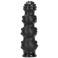 6.7in 9.84in 13.38in Super Black Animal Octopus Female Dildo Butt Plug