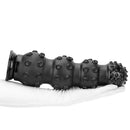6.7in 9.84in 13.38in Super Black Animal Octopus Female Dildo Butt Plug