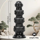 6.7in 9.84in 13.38in Super Black Animal Octopus Female Dildo Butt Plug