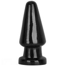 6.7in Black PVC Anal Plug Dildo For Woman Couples Masturbate Tough Guy
