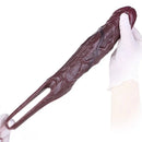 6.7in Blue Veins Silicone Soft Cock Sleeve Dildo For Enlargement