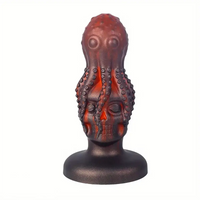 6.81in Octopus Tentacle Skull Fantasy Dildo For Men Women Adults Sex