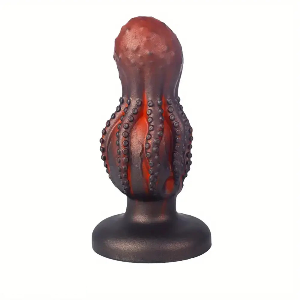6.81in Octopus Tentacle Skull Fantasy Dildo For Men Women Adults Sex